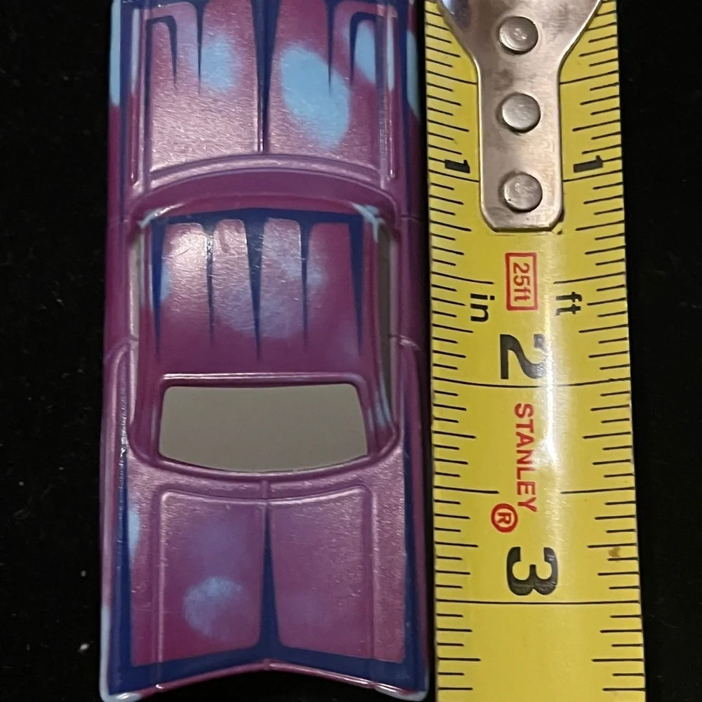 Disney Pixel 1959 Chevrolet Impala lowrider Purple and Blue Toy Car